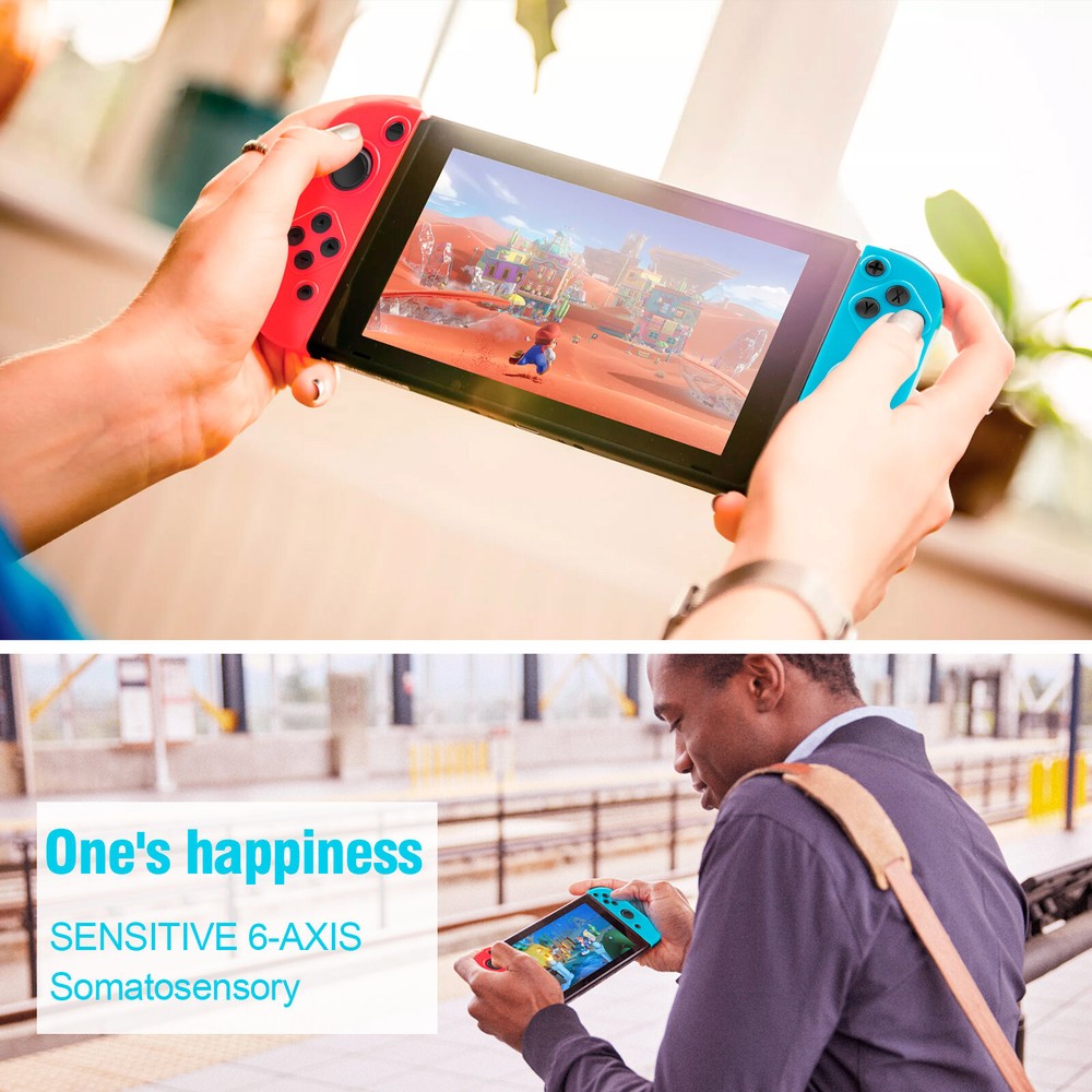 Wireless Controller for Nintendo Switch Gamepad Adapter Power Supply