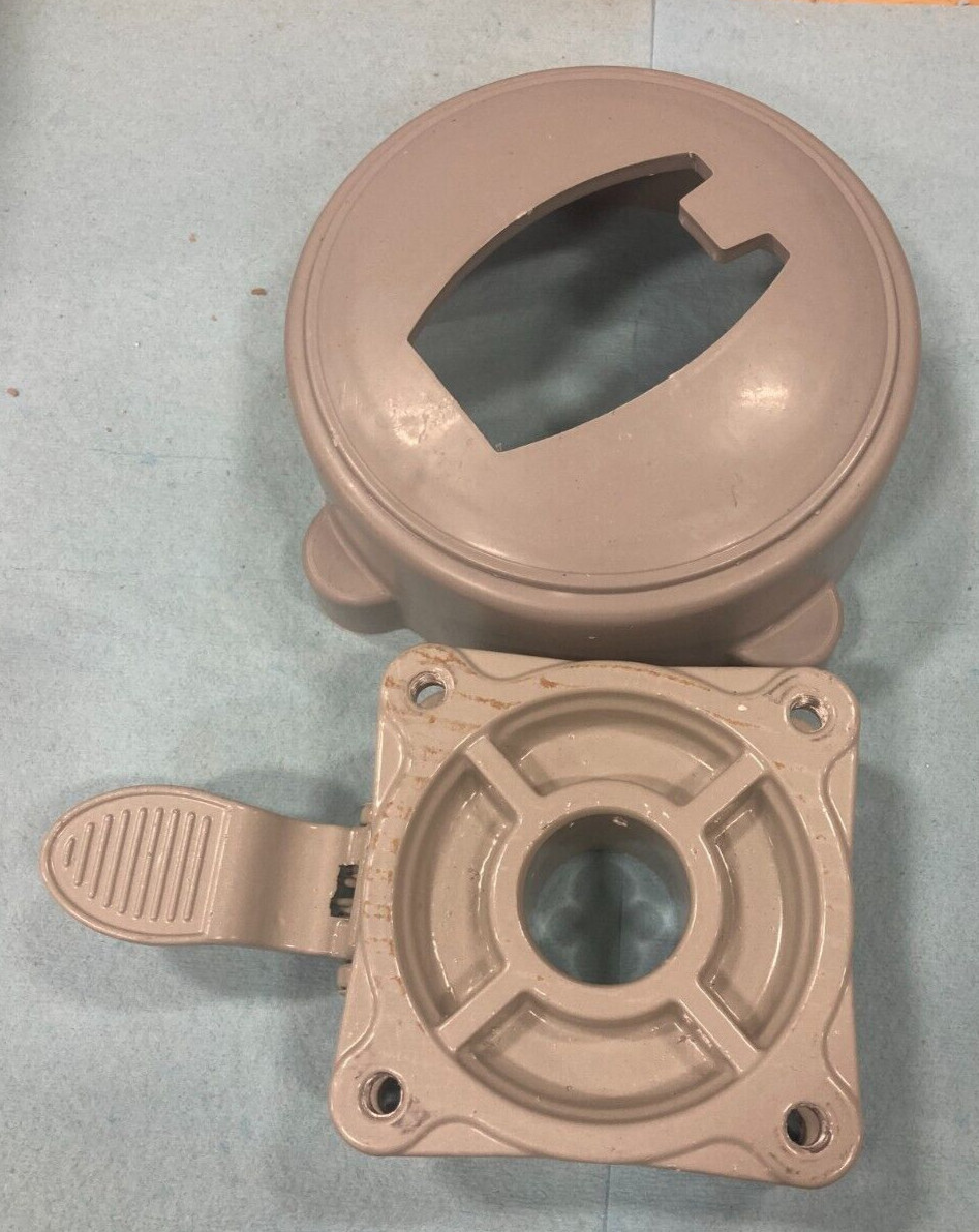 360 Degree Rotational Umbrella Base with Decorative Cover (Hard to Find)