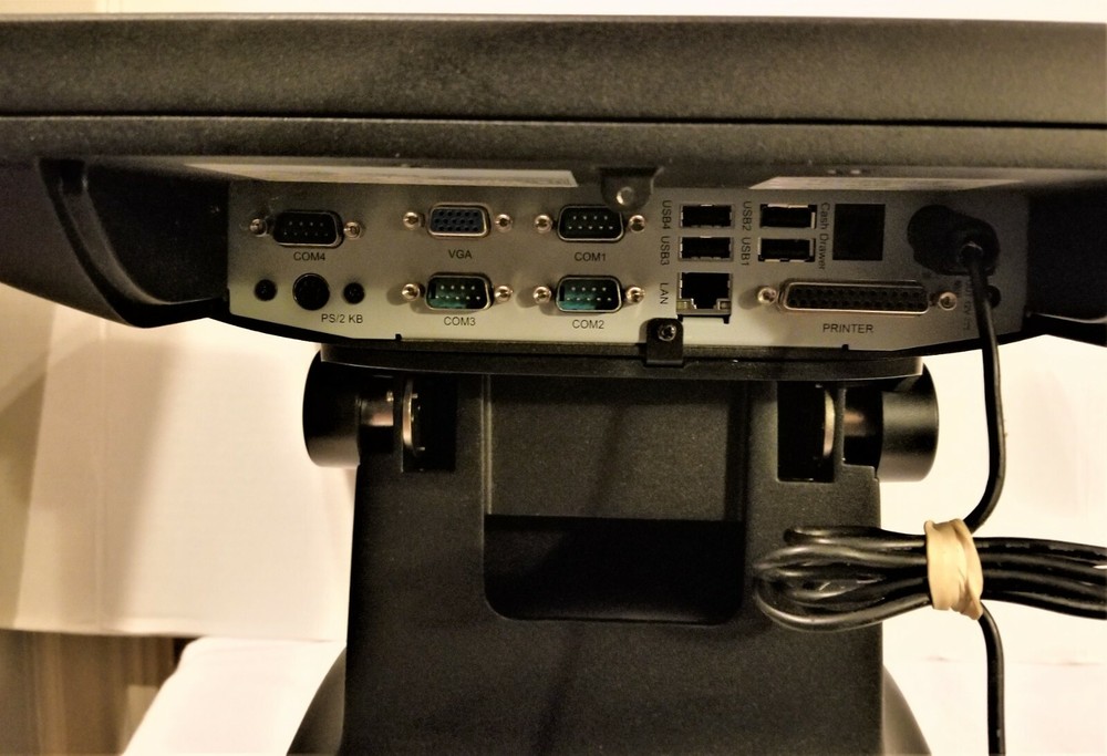 Partner Tech Model SP-800 Pos Touchscreen Bar Restaurant Terminal