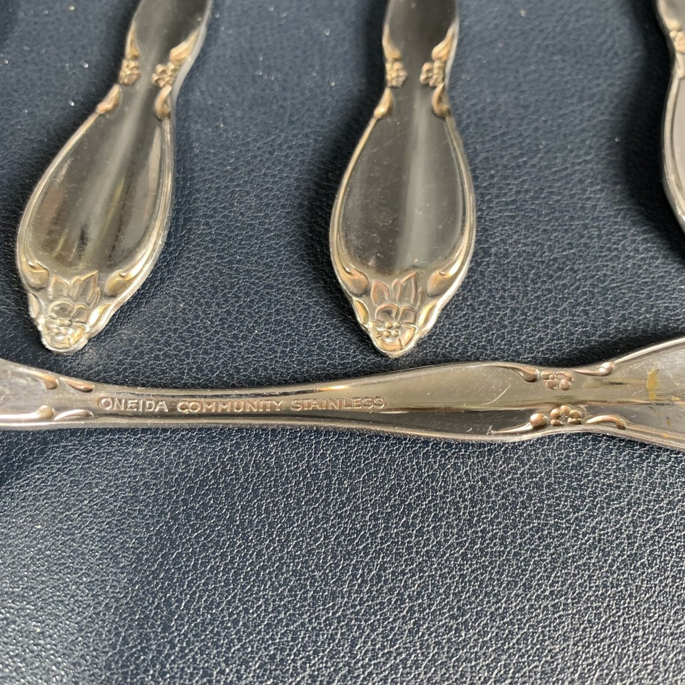 Oneida Community Chatelaine Stainless 3 Place Set (12 Total Pieces).