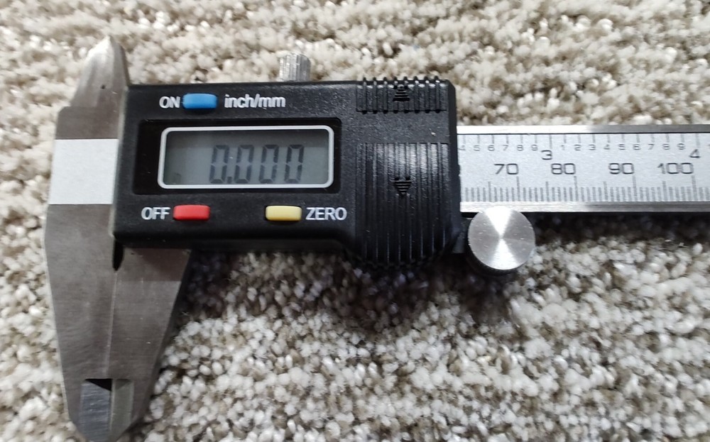 CEN TECH 6" DIGITAL CALIPER