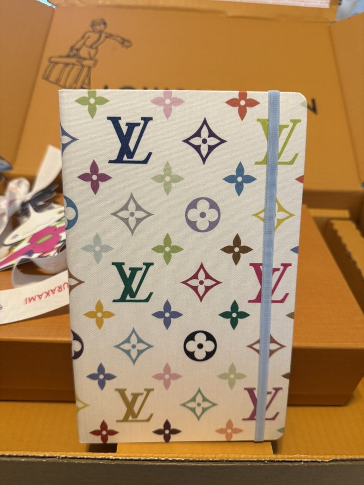 Louis Vuitton Murakami Notebook