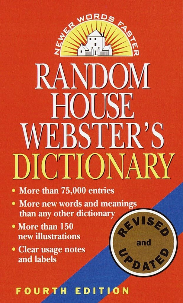 Random House Webster'S Dictionary: Fourth Edition, Revised and Updated