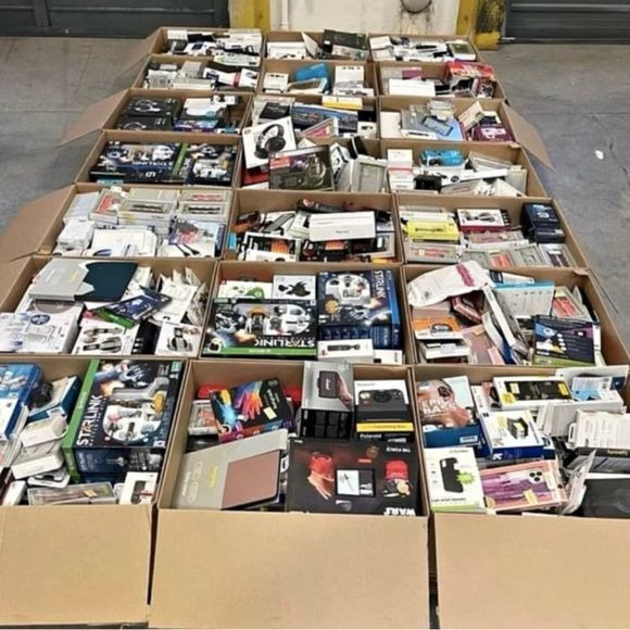 High Stock Clearance Box – Bulk Mixed New Merchandise 💰🔥