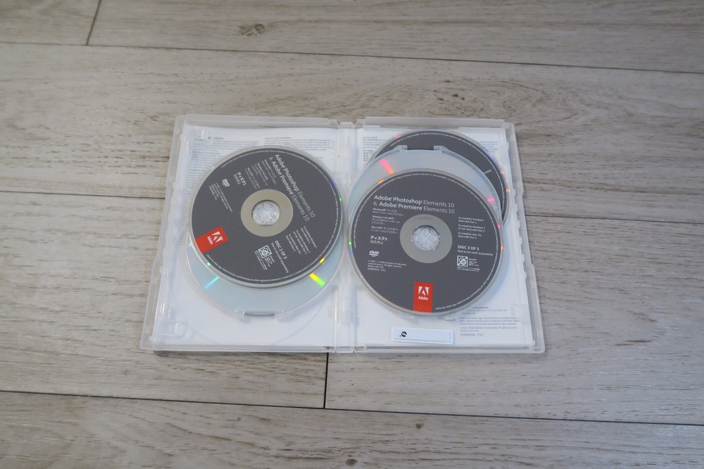 Adobe Photoshop Elements 10 Adobe Premiere Elements 10 PC & MAC OS