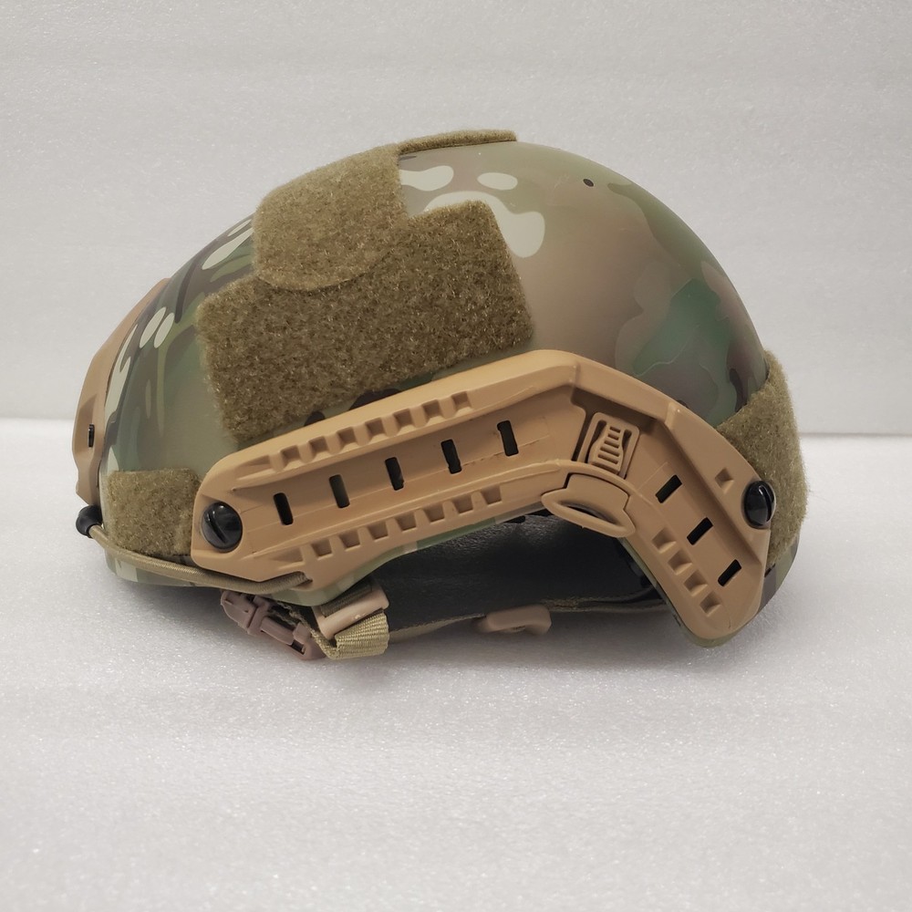Hard Helmet Medium Green Multicam