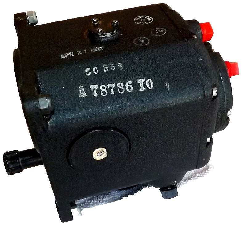 GARWIN DIRECTIONAL GYRO INDICATOR BMD 1001A CLEAN