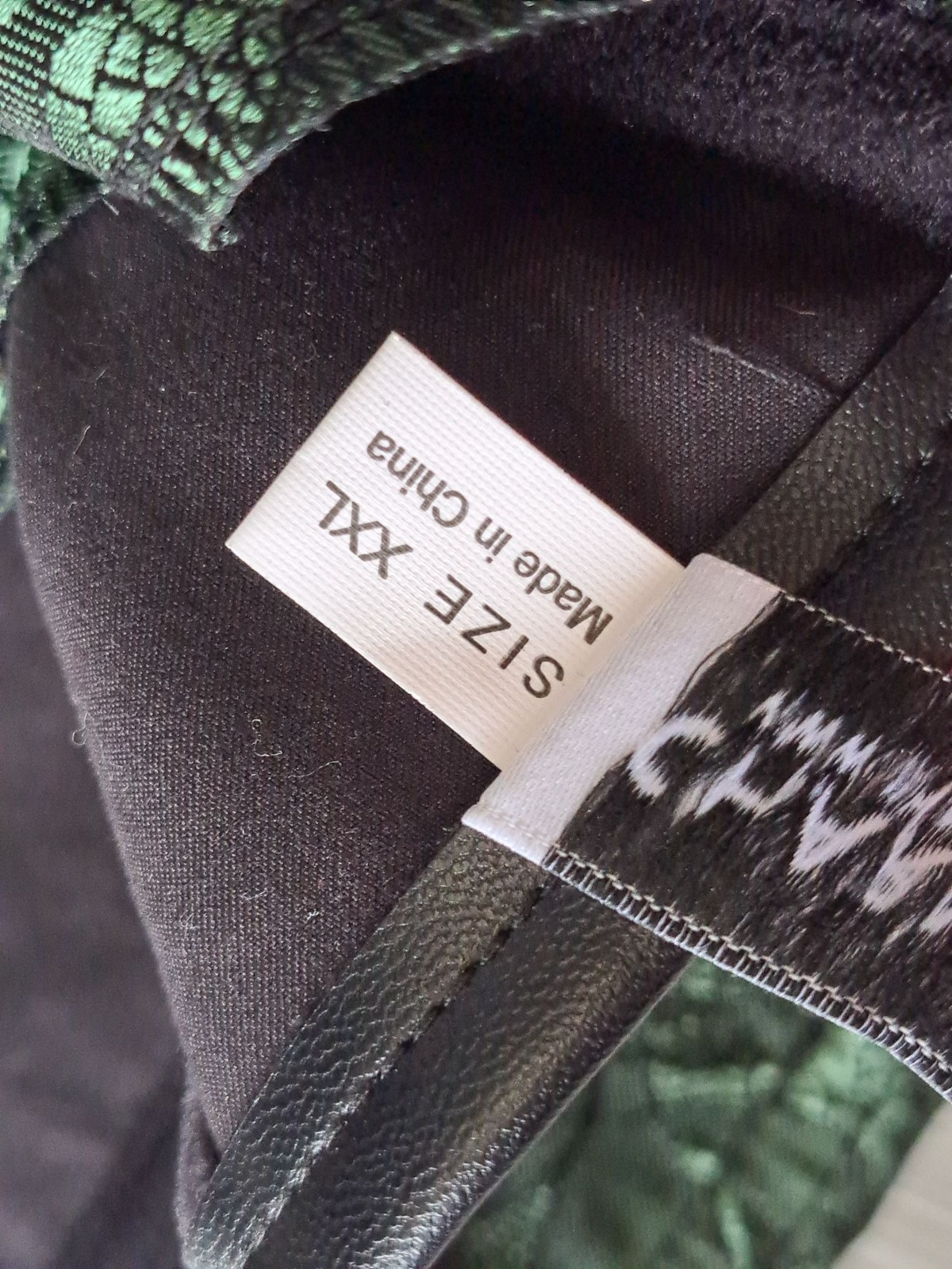 Charmain Corset Women Steampunk Green Brocade Chains Gothic 2XL Renaissance