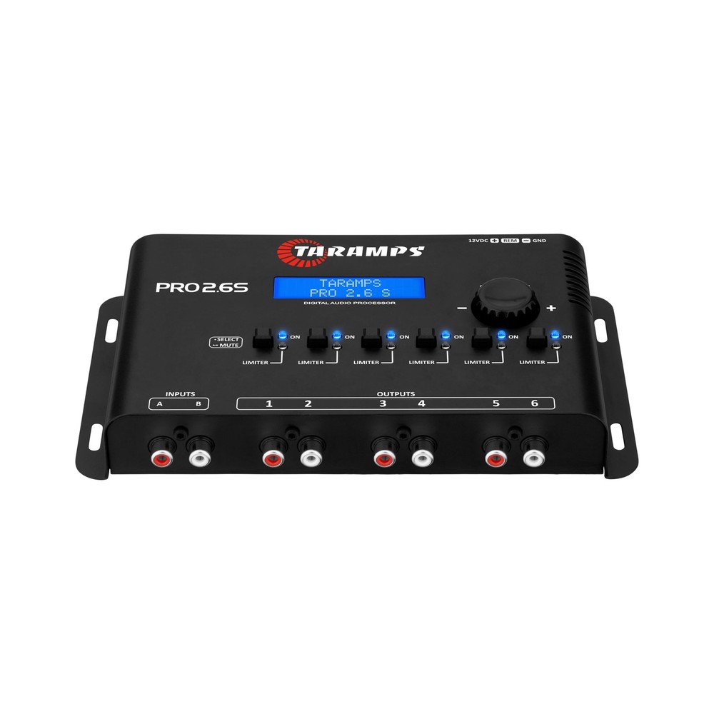 Taramp's Pro 2.6S Digital Signal Processor Equalizer 3-band Graphic... Fast Ship