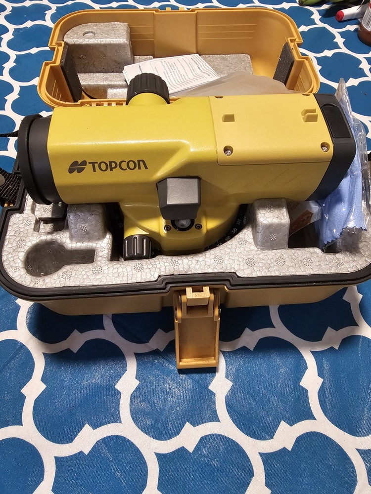 Topcon AT-B4A 24x Automatic Optical Level