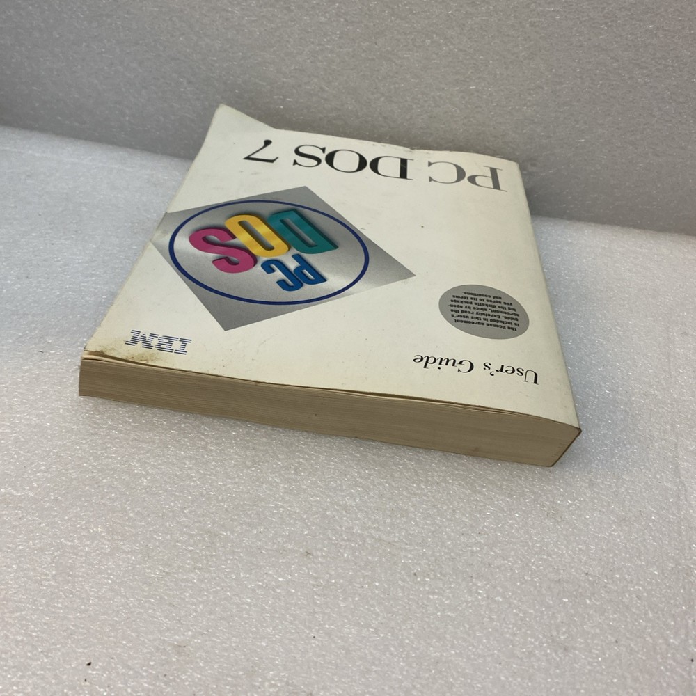 IBM PC DOS 7 User's Guide 1995 Edition