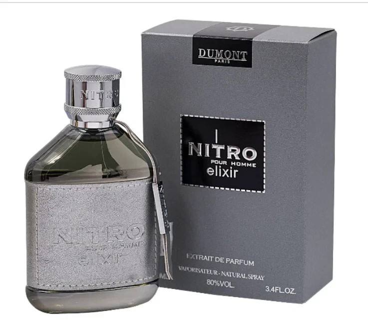 Nitro Elixir For Men 3.4 Oz Eau De Parfum Spray