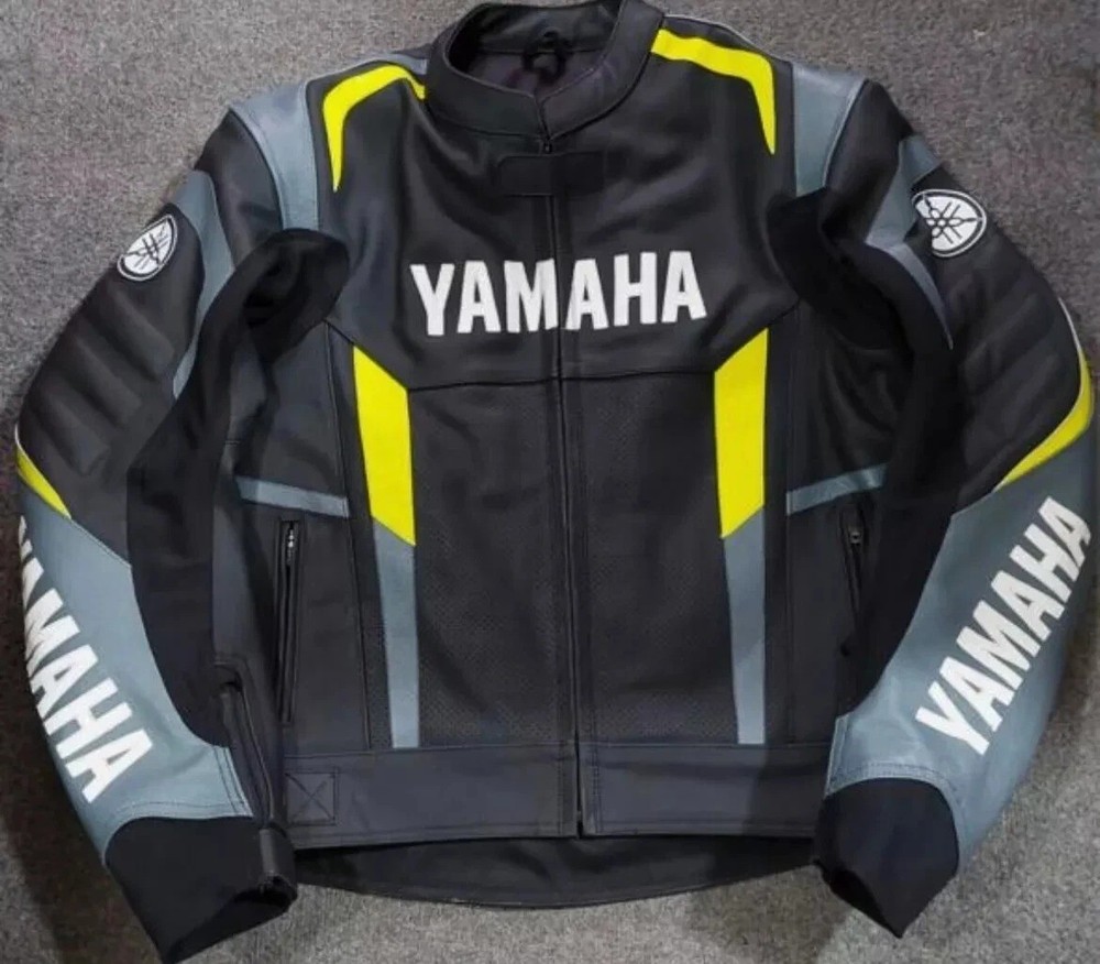 Moto Gp Leather jacket in cowhide leather