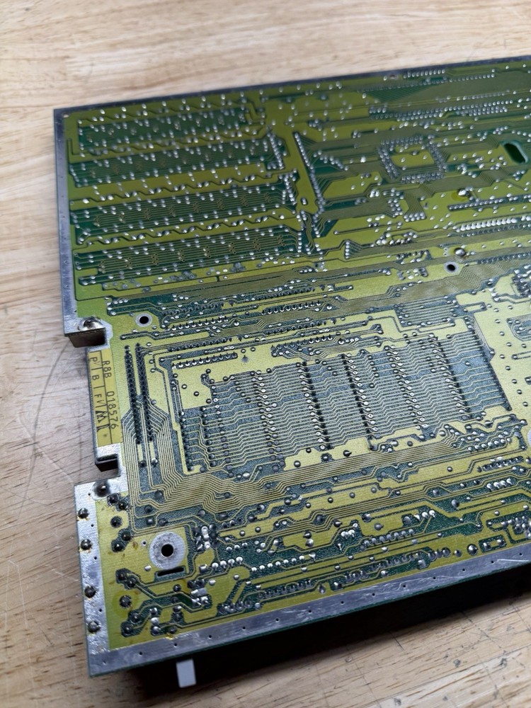 Atari 520 ST Motherboard tested working