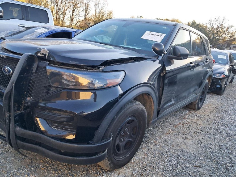 Driver Left Front Window Regulator Fits 20-24 EXPLORER 4897399