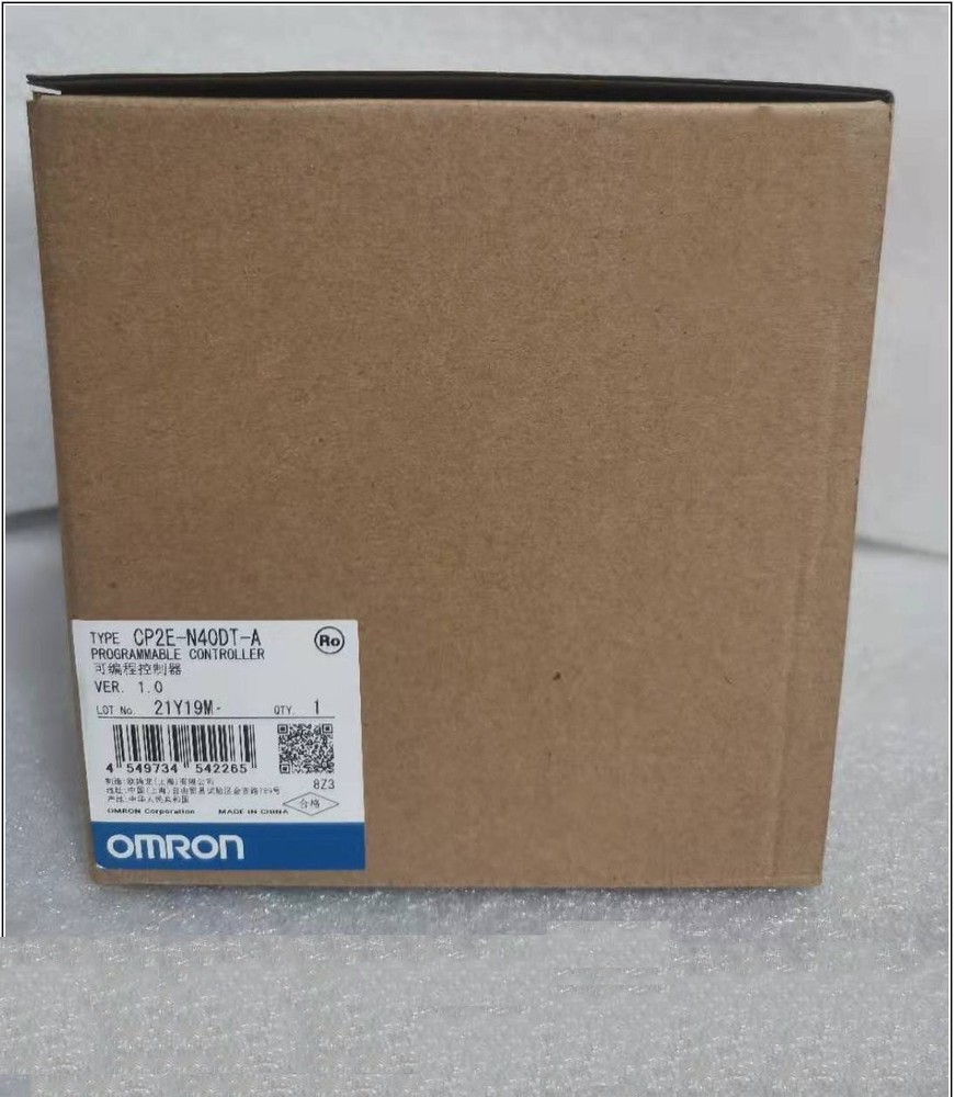 Omron CP2E-N40DT-A PLC Processors Control Automation Unit