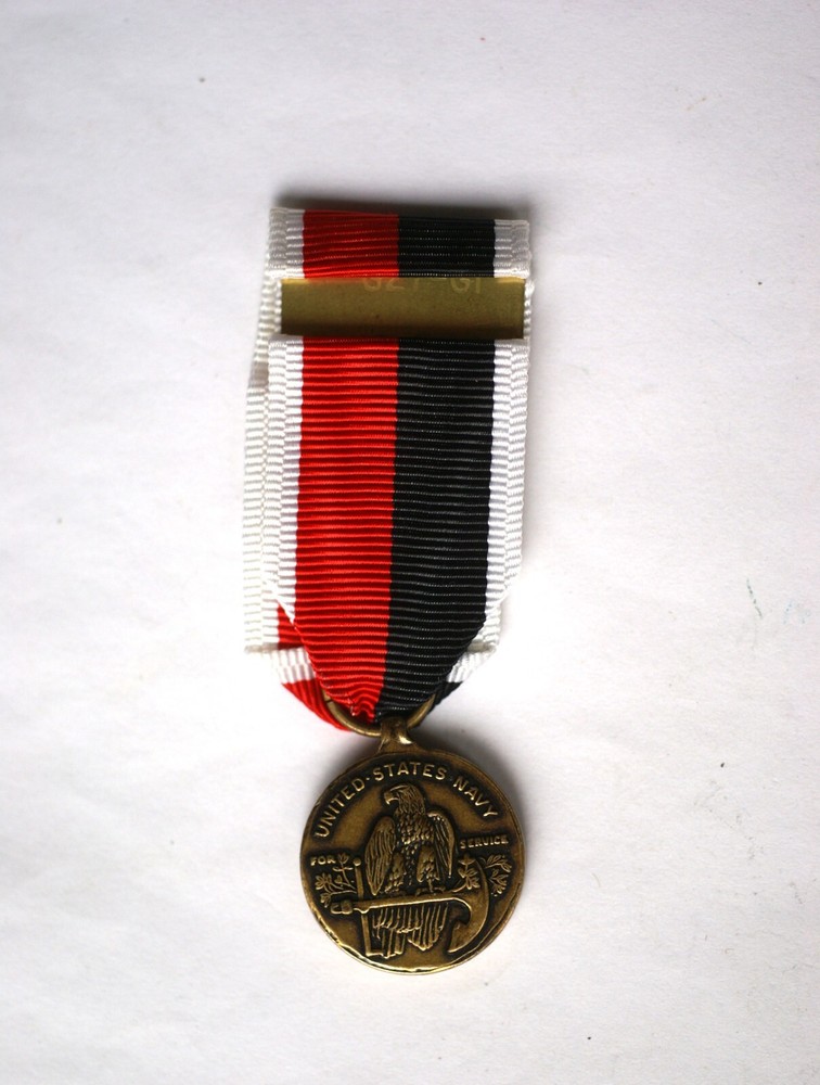 USN Navy Occupation Service Medal, miniature version
