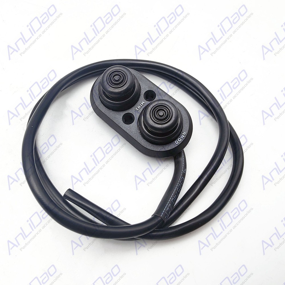 REPLACES Standard Jack Plate Switch - TTC1 - 2 Button 305-500000 28131