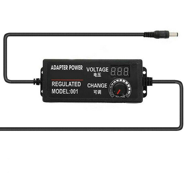 Adjustable power supplies Voltage 3 to 24V AC/DC Switch Power Supply LED Display