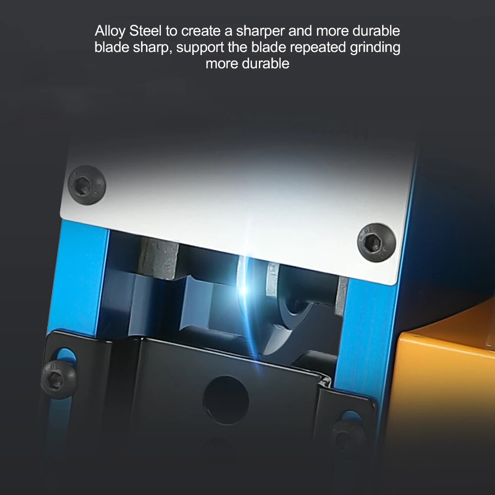 Electric Powered Wire Stripping Machine Automatic Cable Stripper Metal Recycle