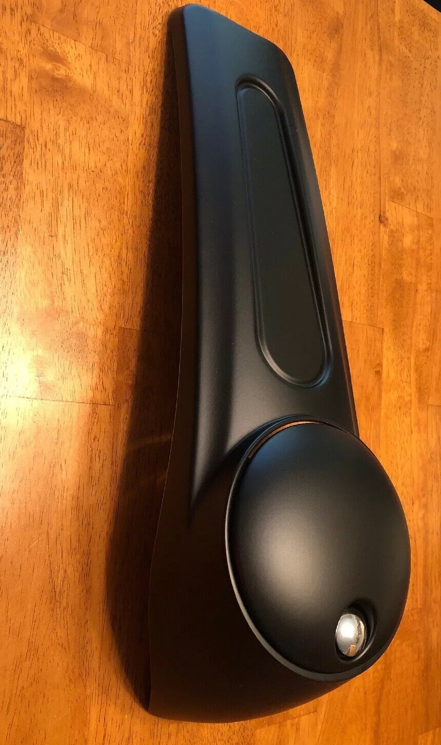 HARLEY DAVIDSON TOURING STREET/ROAD GLIDE CONSOLE DASH PUSH BUTTON DENIM BLACK