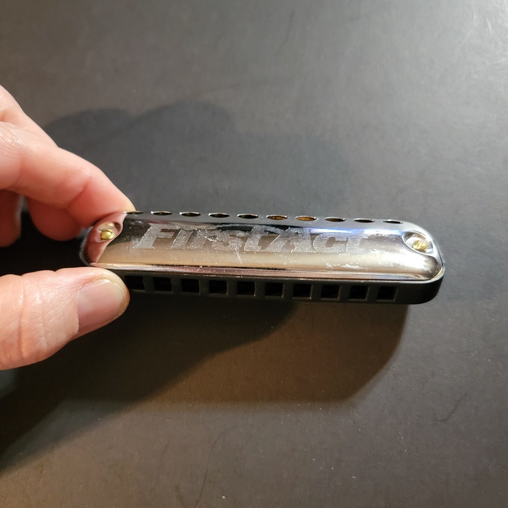 Vintage First Act Harmonica 📦