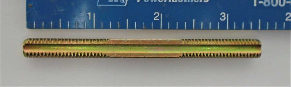 BALDWIN 3.5" x 17/64'' Broached & Threaded Passage Straight Spindle   #824J