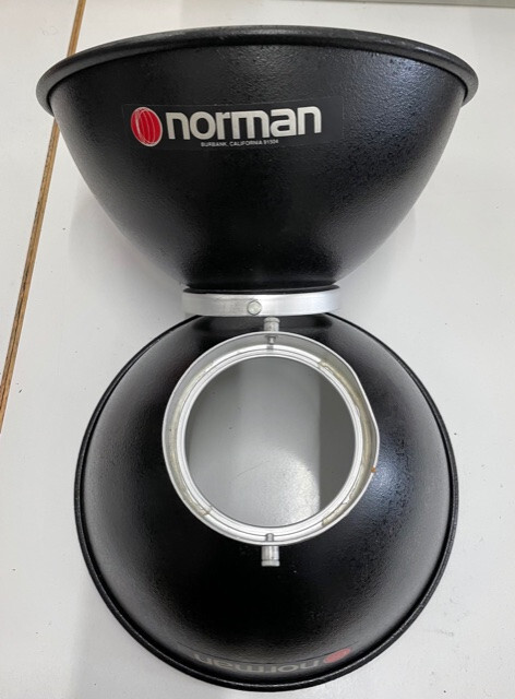 Norman P800 strobe unit plus lights and stands