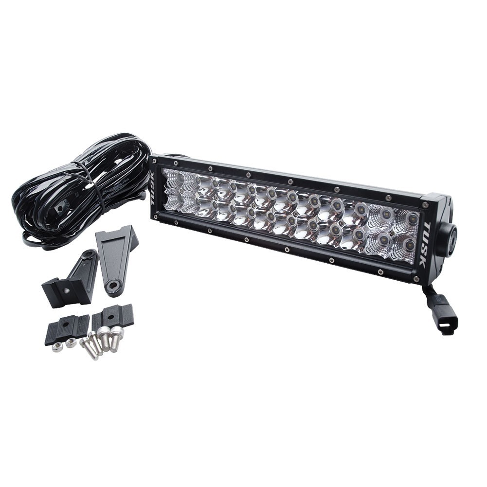 Tusk Shock Tower LED Light Bar Kit 12" for Can-Am Maverick