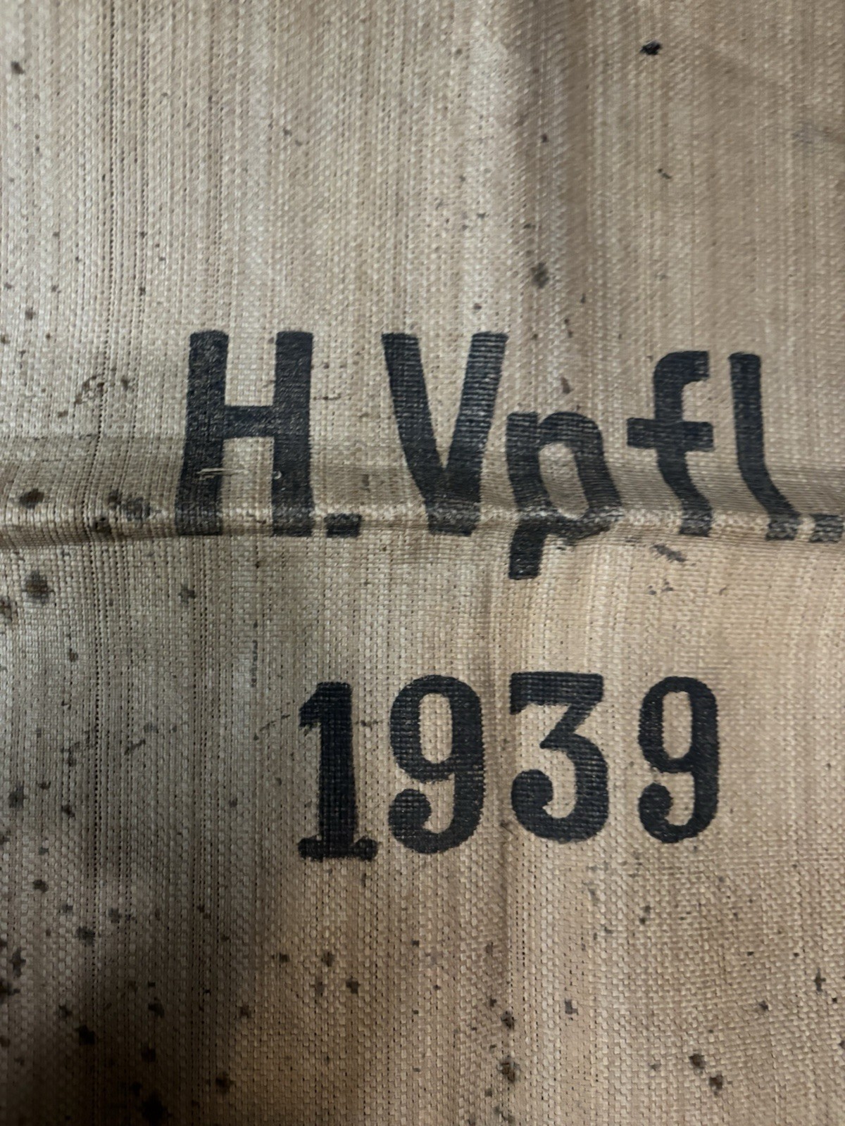 WW2 Bag Vet Bring Back