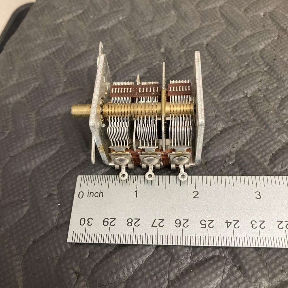 Multi Gang Air Variable Capacitor
