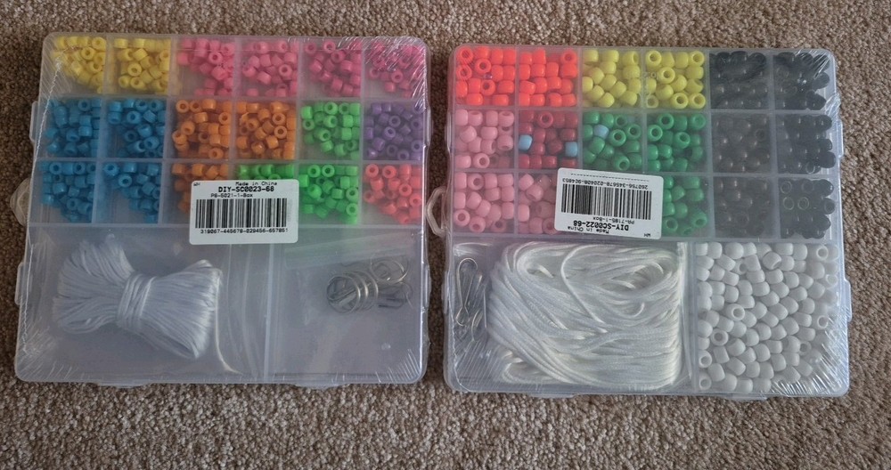 Bead Pets Keychains 2 Packs Brand New In Package