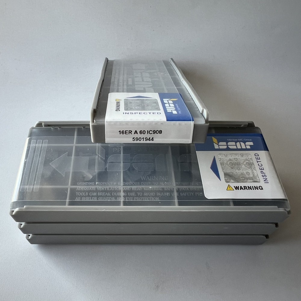 ISCAR / 16ERA60 IC908 / 10 Pcs
