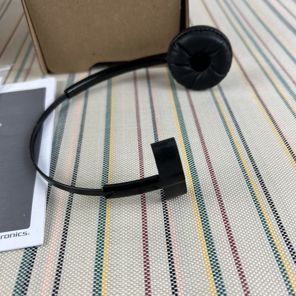 Plantronics - CS540 Wireless DECT Headset (Poly) - Single Ear (Mono)
