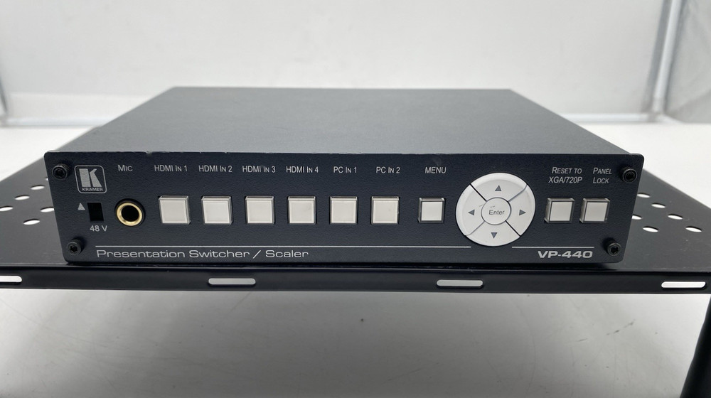 Kramer VP-440 6-Input Presentation Switcher / Video Scaler