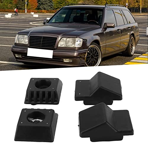 Trunk Stop Buffer, 4pcs Tailgate Stop Buffer Rubber Replacement for W124 C124