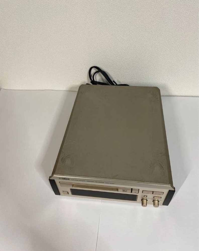 YAMAHA MDX-E100 High Specs MD Deck Recorder