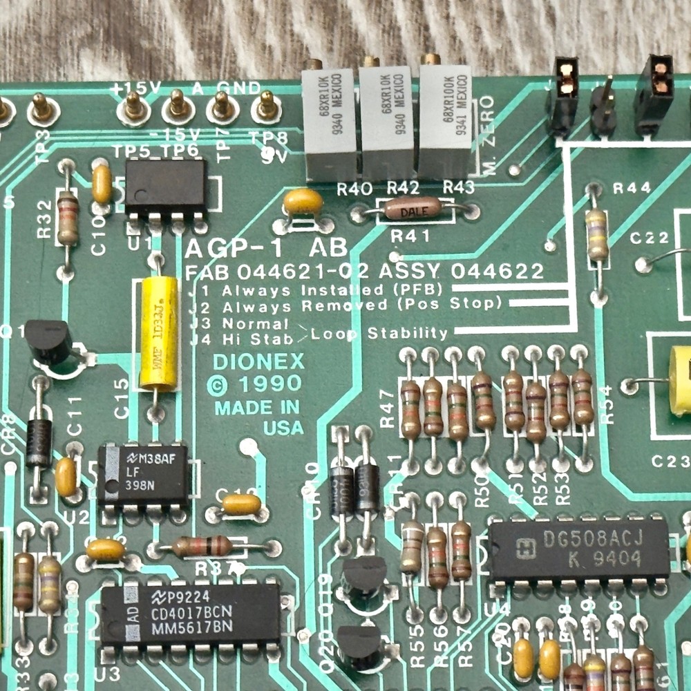 Dionex AGP-1 Gradient Pump Circuit Board Tested Working