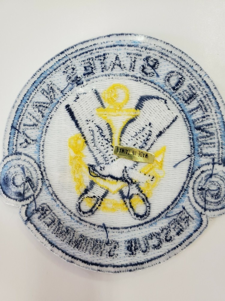 US NAVY Patch RESCUE SWIMMER Patch 3.25 inch x 3.5 inch