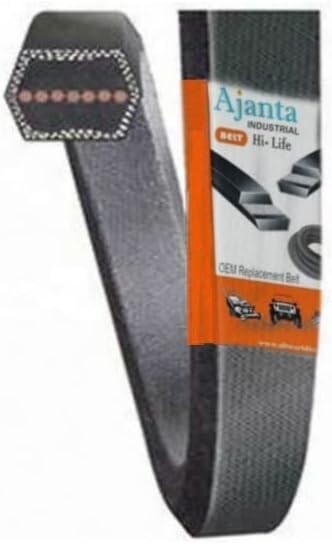 BB62 Double Angle / Hexagonal V-Belt  5/8" X 65"