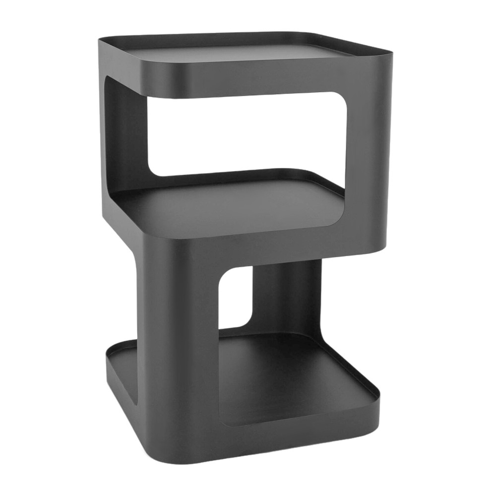 3-tier Side Table Coffee Table Sofa Bedside Table Storage Organizer Space Saving