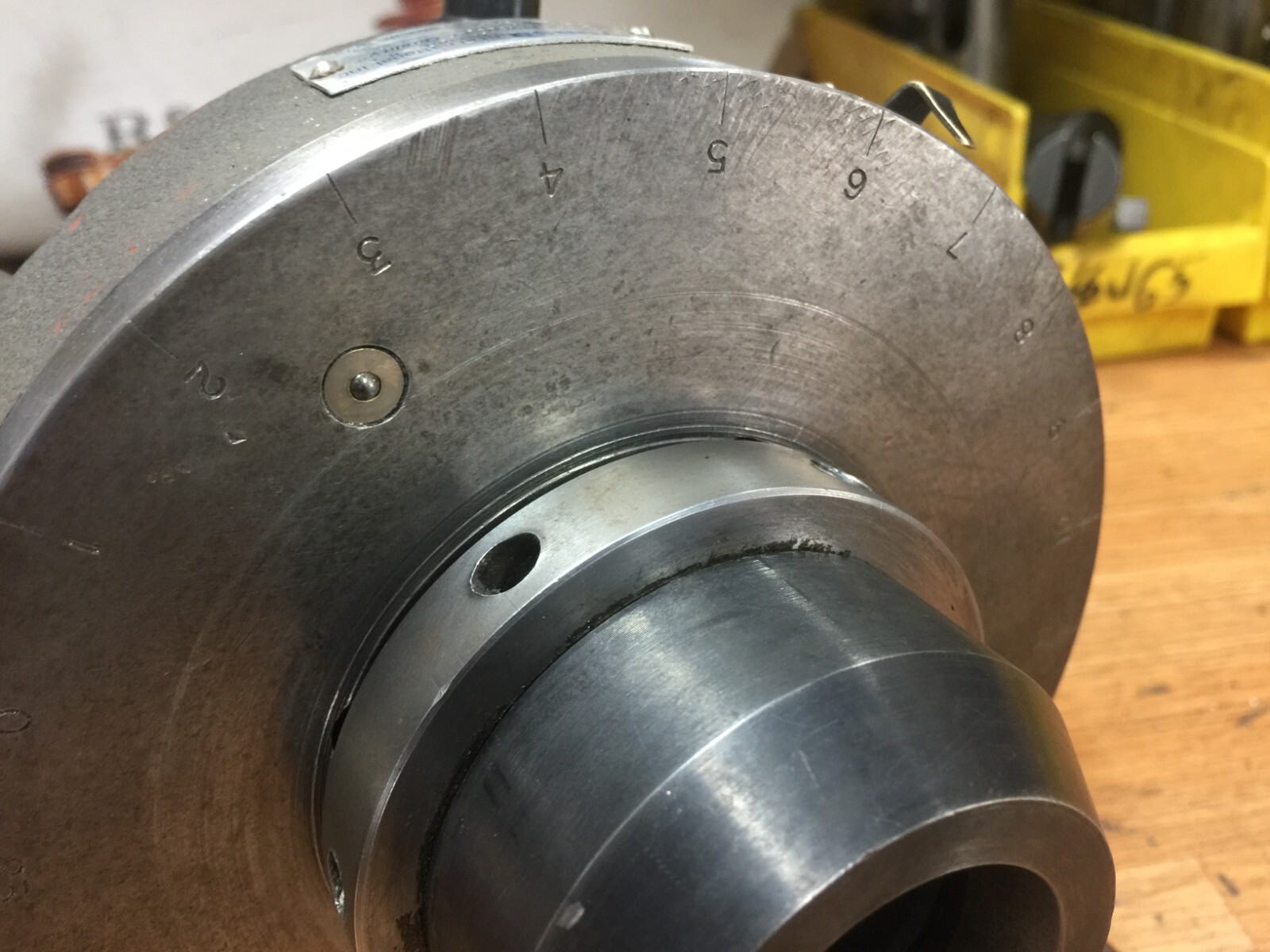 YUASA 550 005 HORIZONTAL/VERTICAL RAPIDEX 5C COLLET