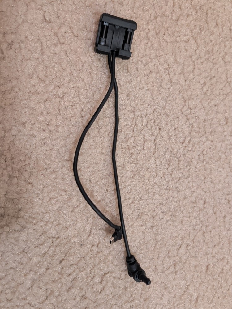 Unity Tactical Modbutton Dual Lead 7" USB-C/Crane, Black