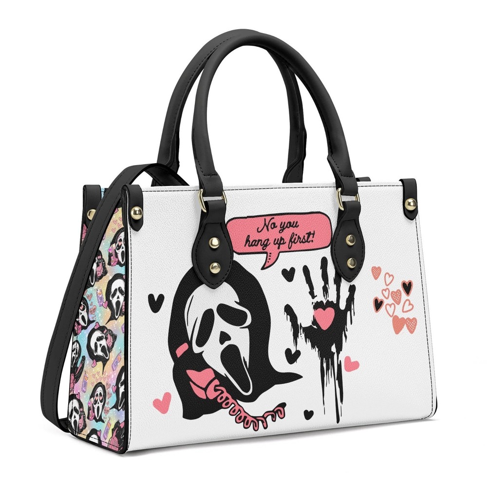 Ghostface - Scream Leather HandBag