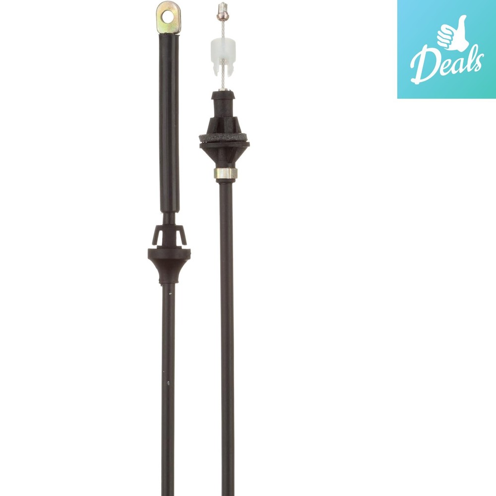 Genuine Accelerator Cable for General Motors - Includes Brackets, Durable Design