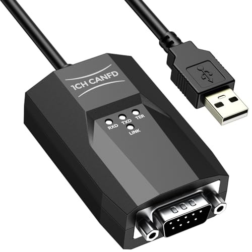 USB to CAN Analyzer Cable SavvyCAN-FD- C CAN FD Speed Up to 12M SavvyCAN-FD-C
