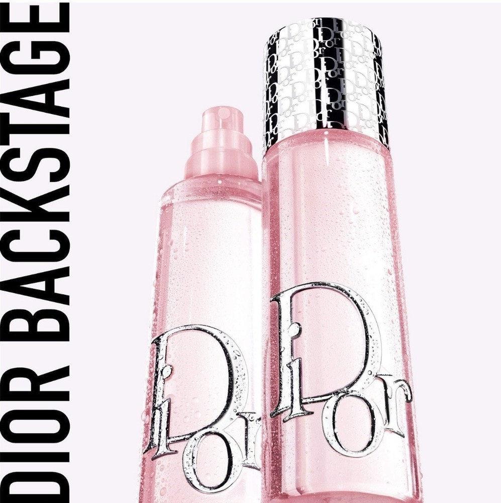 Dior Backstage Airflash Mist Primers and Setting Spray