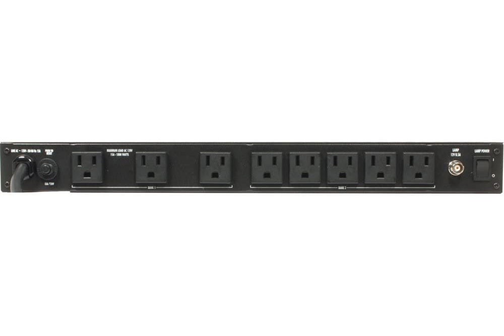 Furman PL-PLUS DMC 15A Power Conditioner with Voltmeter