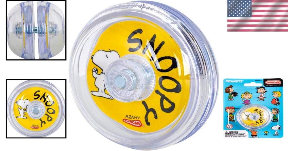 Beginner-Friendly Snoopy Yo-Yo - Durable Imperial Design for Fun Tricks