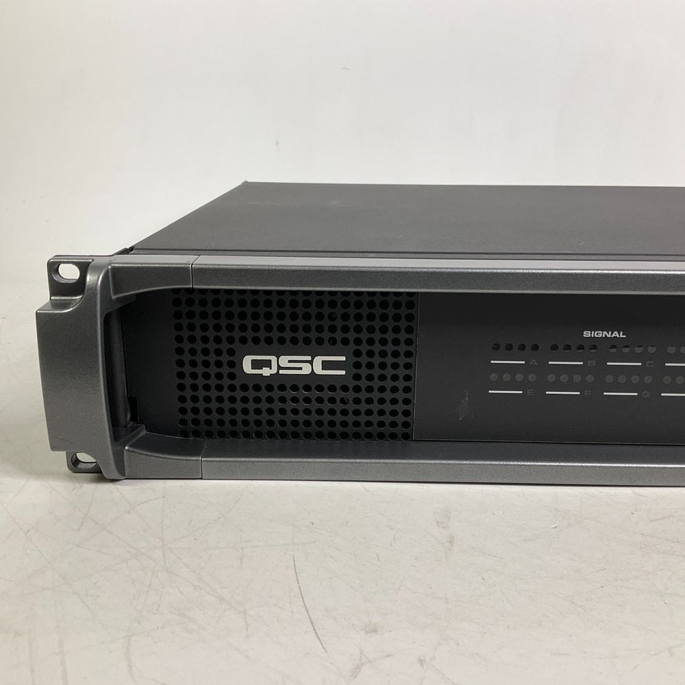 QSC Q-SYS I/O Frame 8s Integrated System Platform NO CARDS
